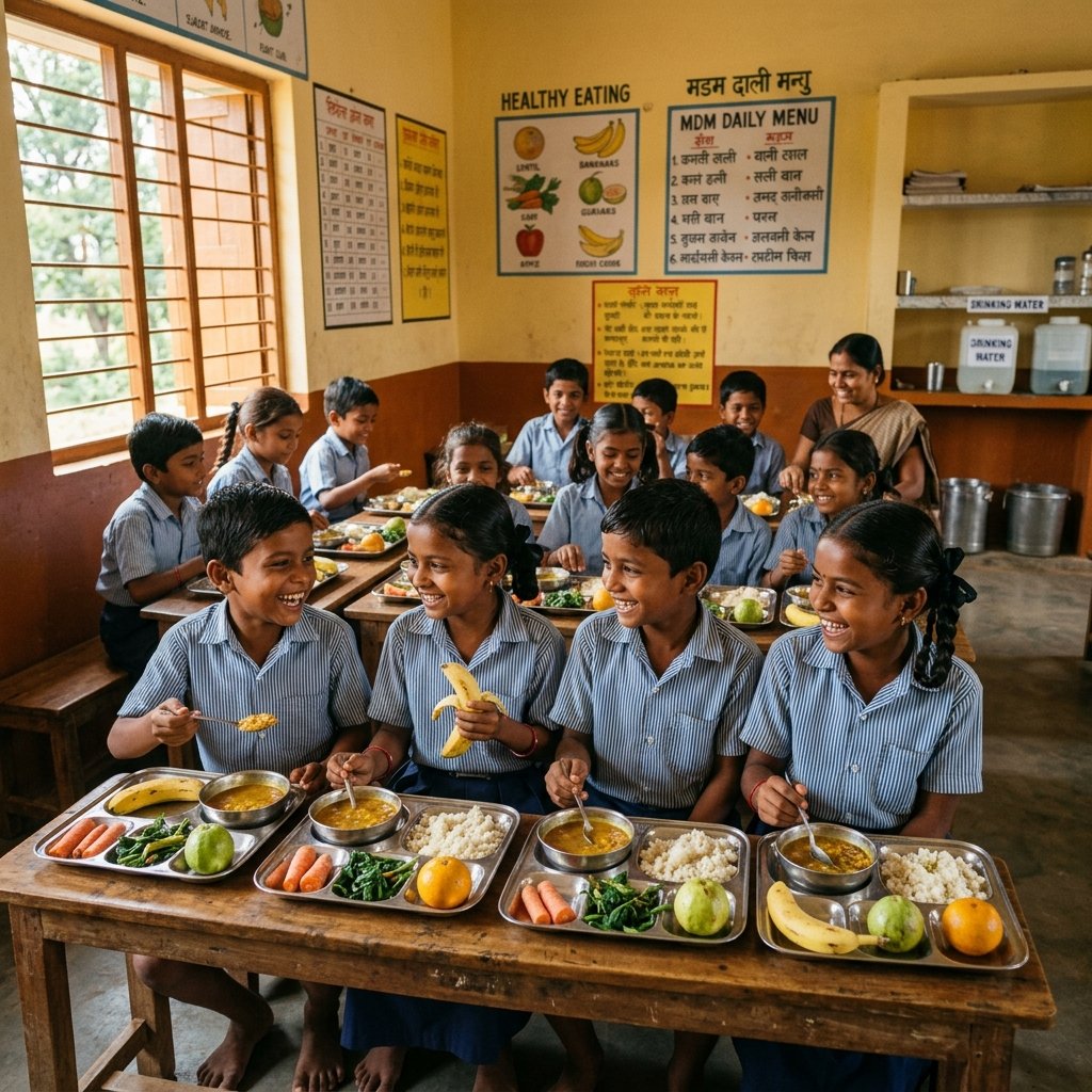Combating Malnutrition in Rural Children