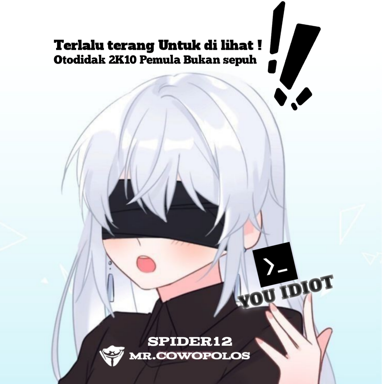 Touched by Mr. Cowopolos, I'll use Tess's skills to test your website's security and vulnerabilities