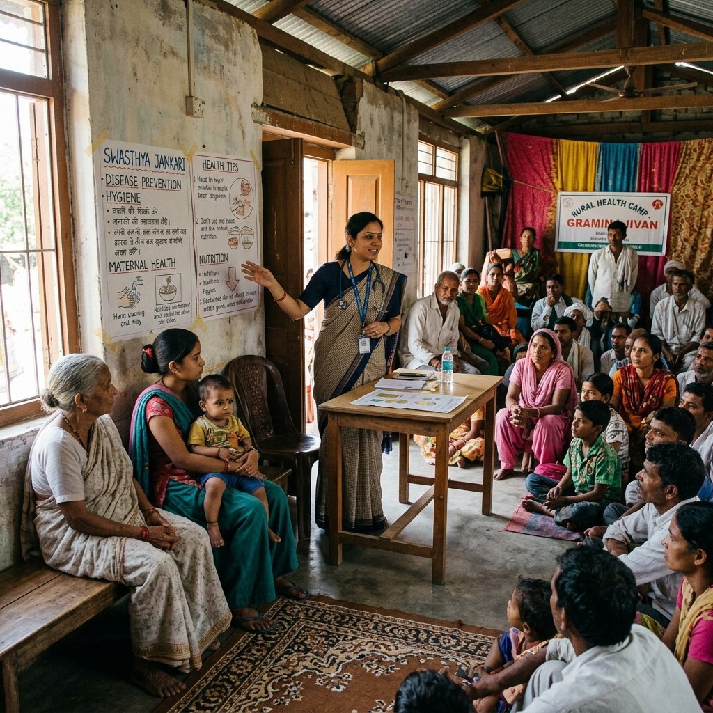 Rural health awareness assembly