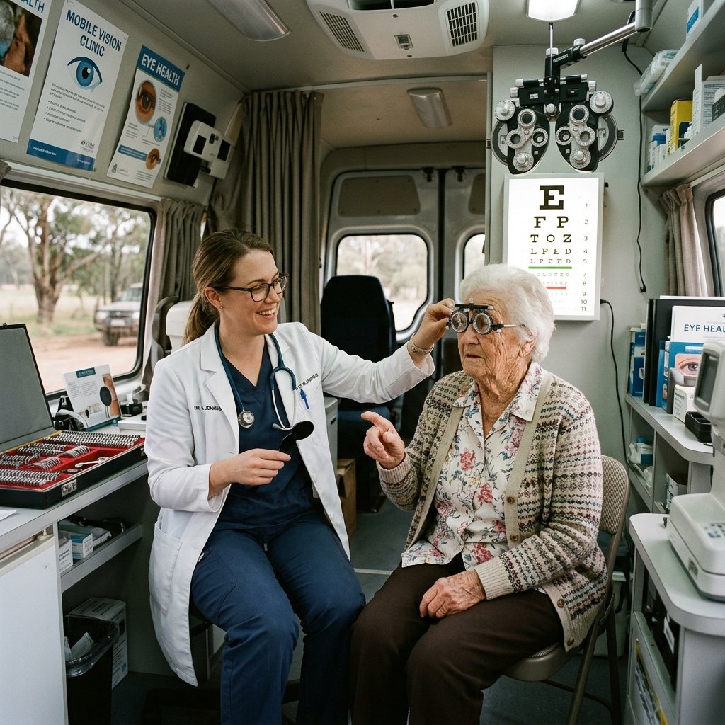 Eye checkup diagnostic campaign