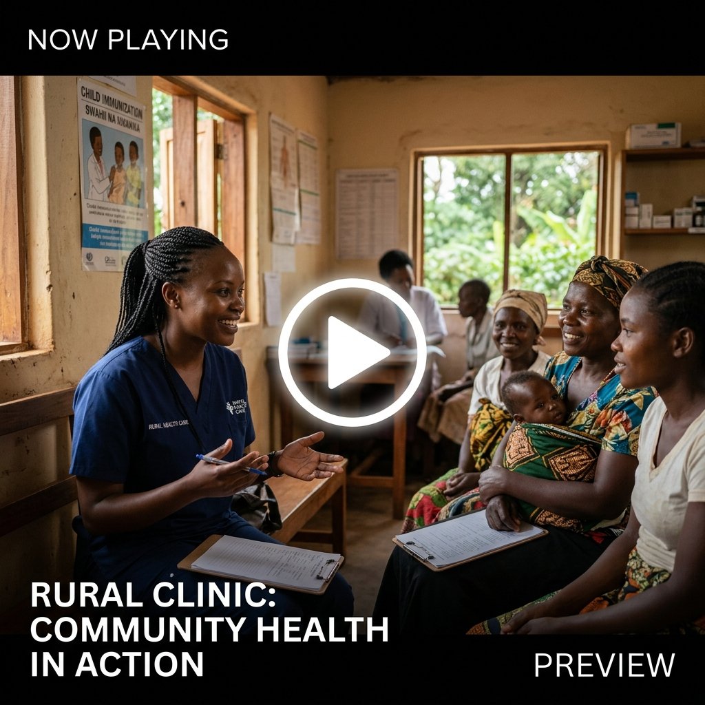 Maternal care presentation video